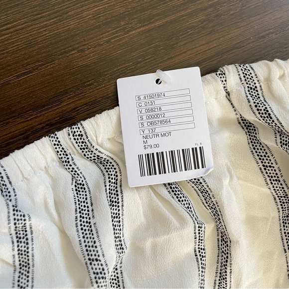 NWT Silence & Noise White Romper M - Picture 6 of 11